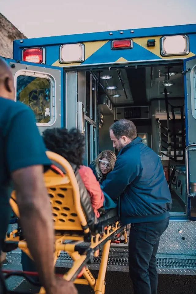 traslado de paciente en ambulancia particular