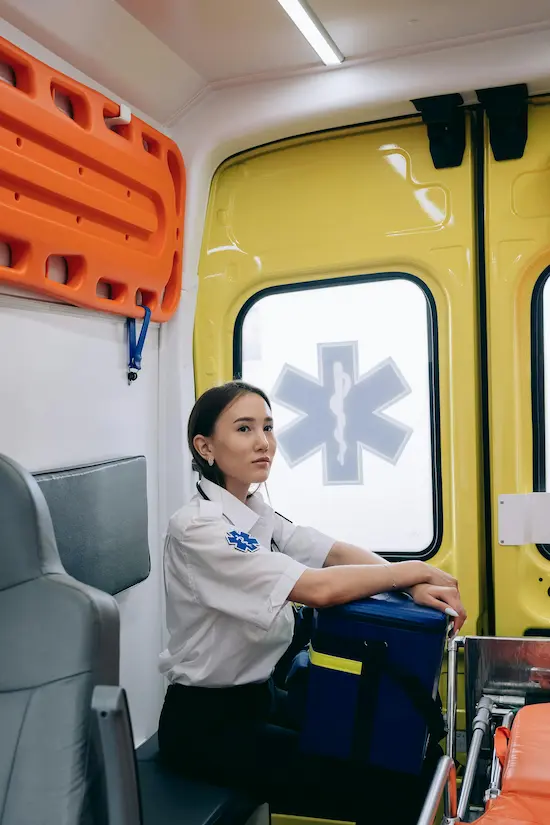personal paramedico de maxicare